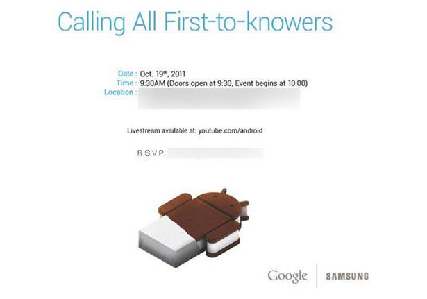 Znamy datę prezentacji nowego Nexusa z Androidem ICS