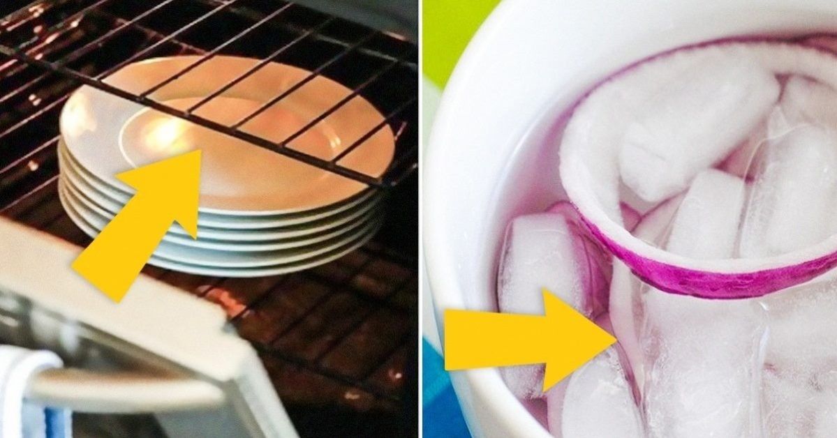 9 sprytnych kuchennych sztuczek, które wykorzystywane są przez szefów kuchni