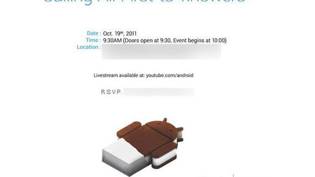 Znamy datę prezentacji nowego Nexusa z Androidem ICS 1
