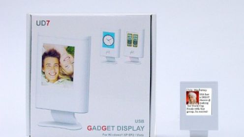 1,5-calowy wyświetlacz na USB 1