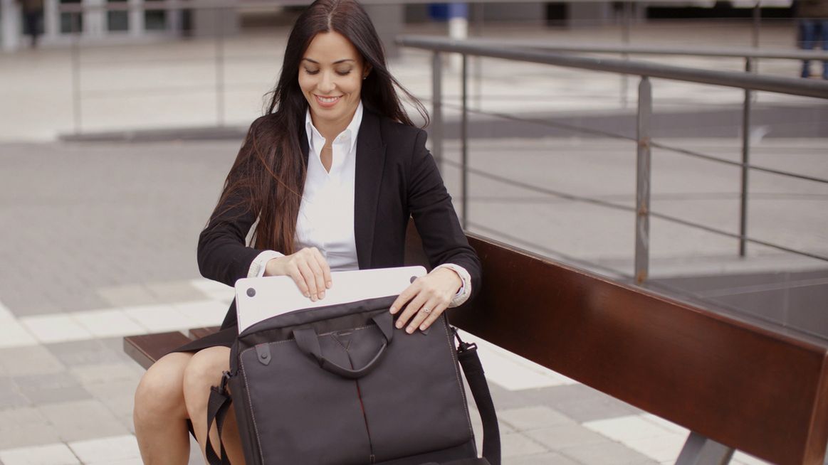 Wzmocnione i wodoodporne torby na laptopa 1