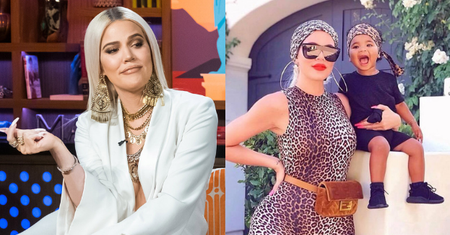 Khloe Kardashian oskarżona o odchudzanie małej True. "Wakacyjne kalorie się nie liczą"