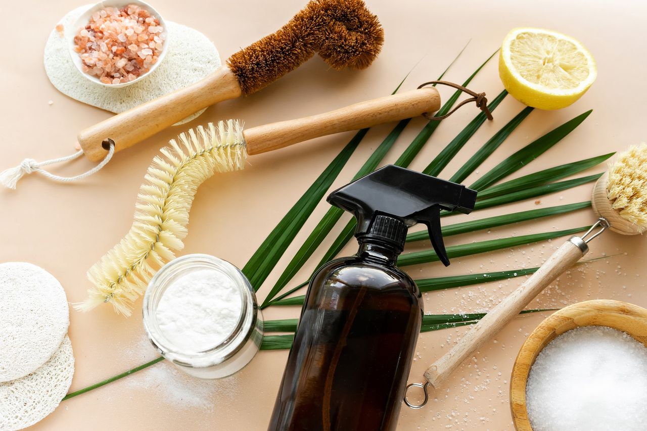 Eco-friendly cleaning tools