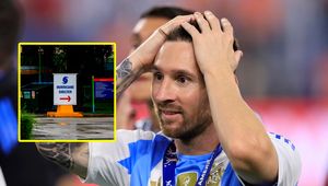 Szybsza ewakuacja. Messi i spółka "uciekli" przed huraganem