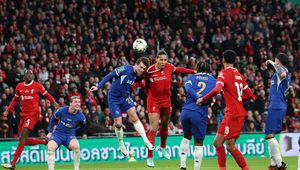 Gol w 118. minucie rozstrzygnął finał na Wembley. Kapitan Liverpoolu bohaterem