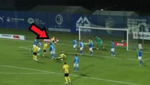 Pazdan z ważnym golem. Pewnie to wykończył