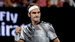 Cztery zwycięstwa nad rywalami z Top 10 rankingu w drodze po tytuł. Roger Federer jak Mats Wilander