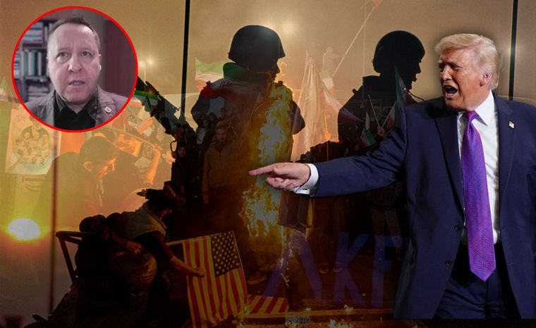 Trump szuka chętnych do wojny z Iranem? Ekspert: Trzymałbym się z dala