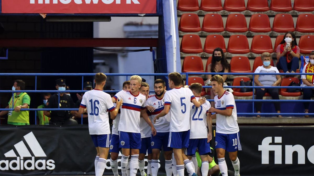 Getty Images / DAX Images/NurPhoto / Na zdjęciu: Reprezentacja Rosji U-21 po raz ostatni uczestniczyła w eliminacjach do mistrzostw Europy w 2021 roku