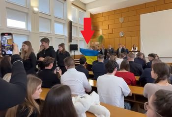 Uczniowie zaczęli wychodzić. Wszystko przez słowa premiera Fico