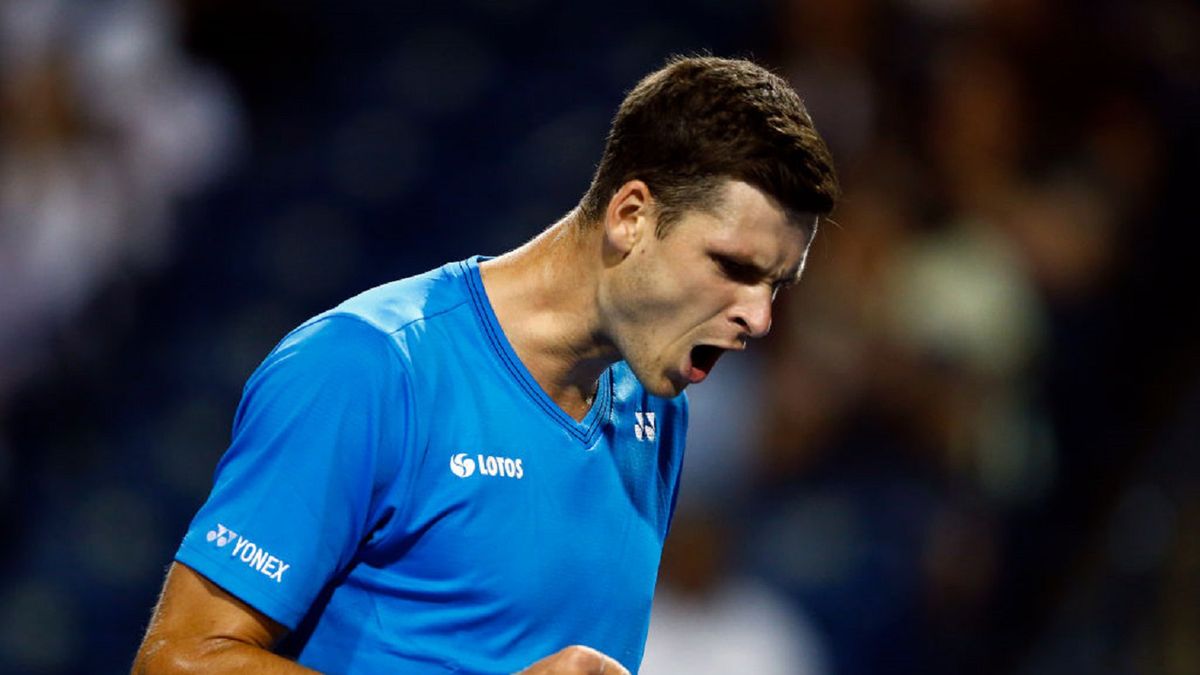 Getty Images / Vaughn Ridley / Na zdjęciu: Hubert Hurkacz