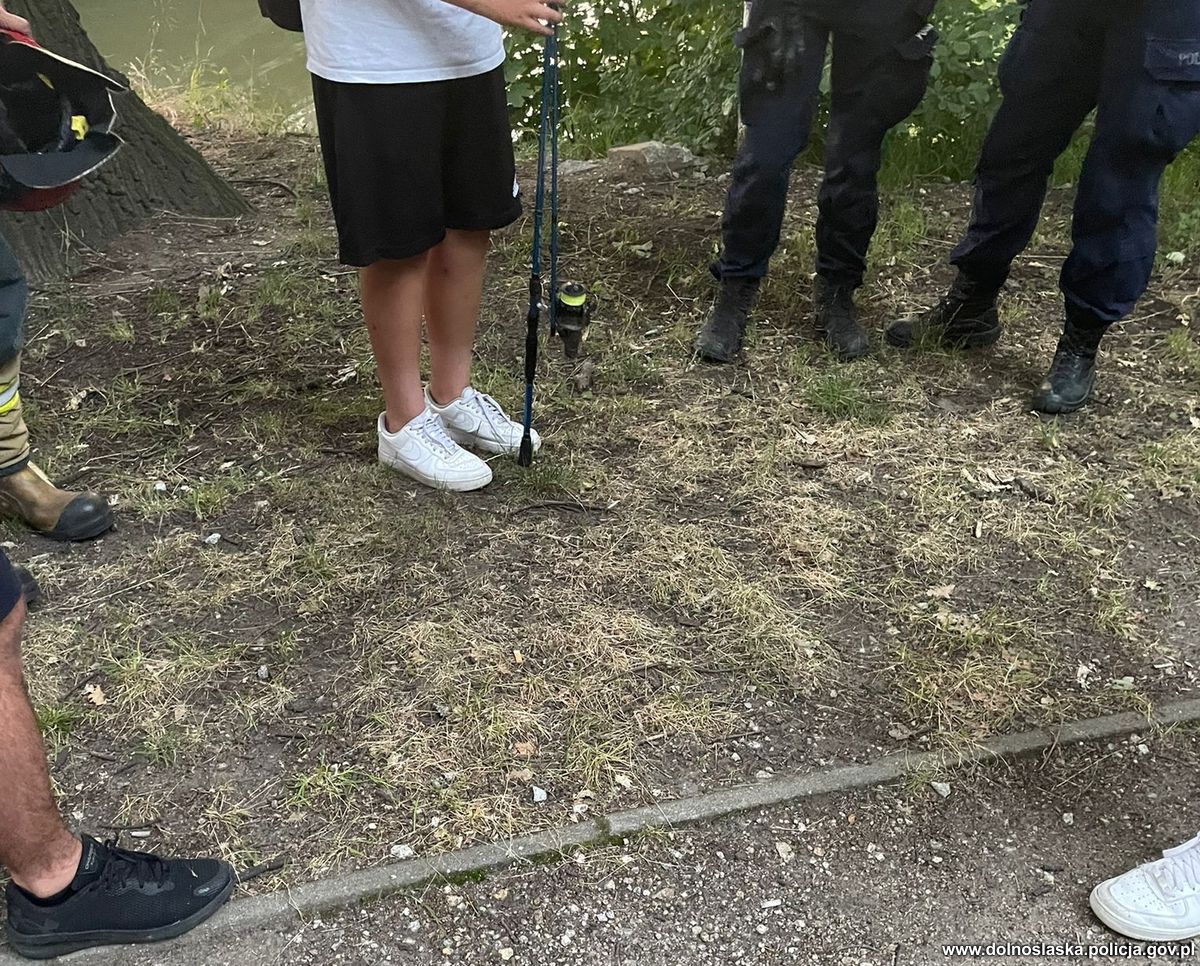 Dramatyczna akcja ratunkowa nad Odrą. 13-latek uratowany przez dolnośląskich wodniaków