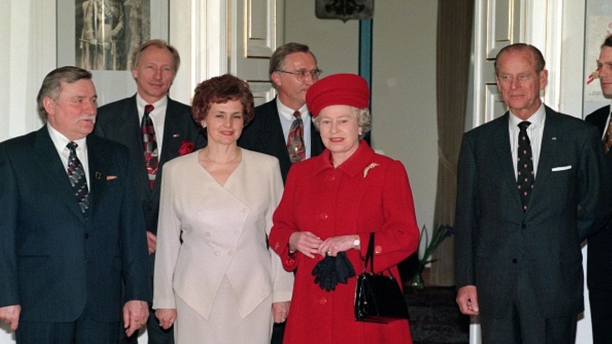 Lech Wałęsa miał zaszczyt poznać królową Elżbietę. Bardzo dobrze to wspomina