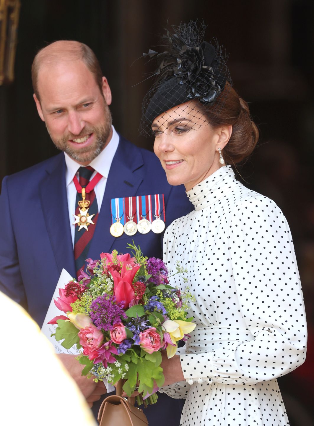Księżna Kate, Dzień Zwycięstwa