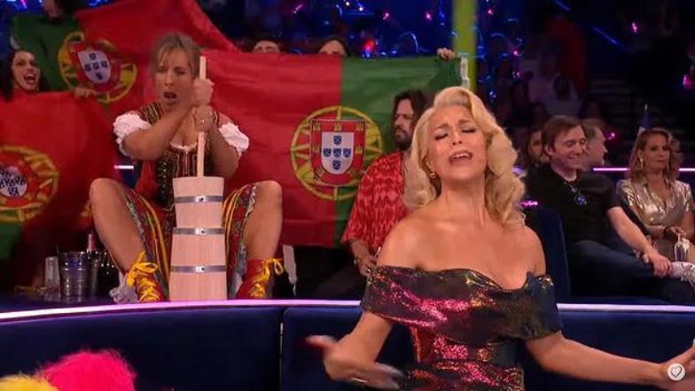 Eurowizja 2023. Cleo komentuje ubijanie masła podczas finału w Liverpoolu