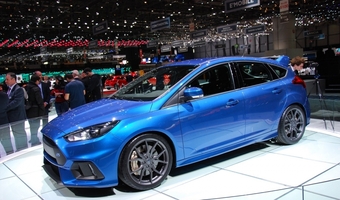 Ford Focus RS - nowa definicja hot hatcha?