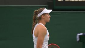 Sensacja. Rybakina poza Wimbledonem. Oto jak zachowała się po porażce