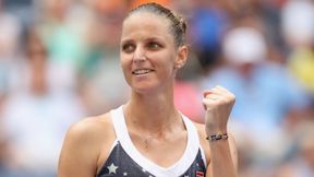 WTA Tiencin: awans Karoliny Pliskovej w 50 minut. Trzysetowe mecze Su-Wei Hsieh i Petry Martić