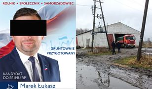 Rolnicy szukają byłego działacza PiS u jego teściowej i matki. "Zostanie zapamiętane w kampanii"