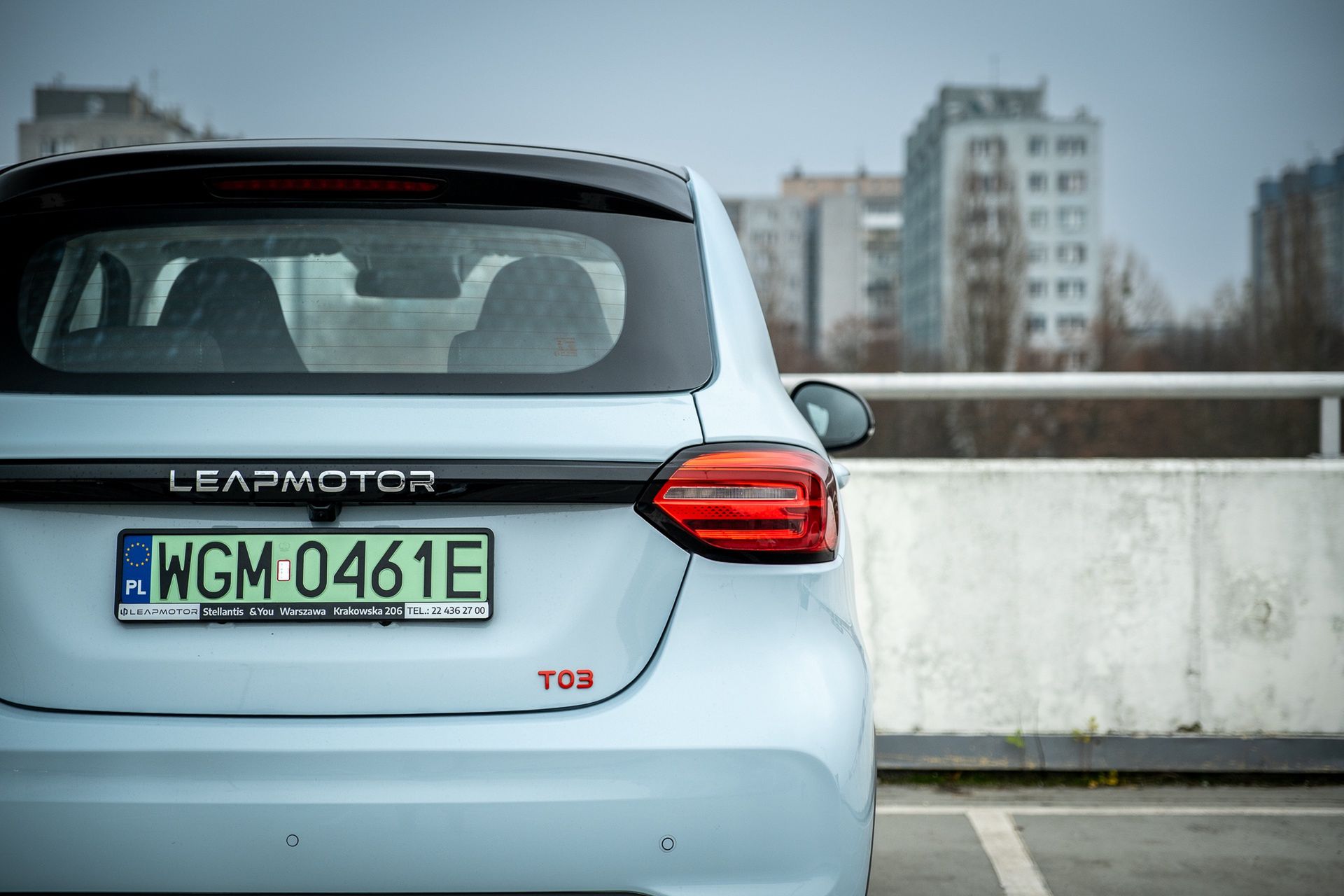 Leapmotor T03 (2025)