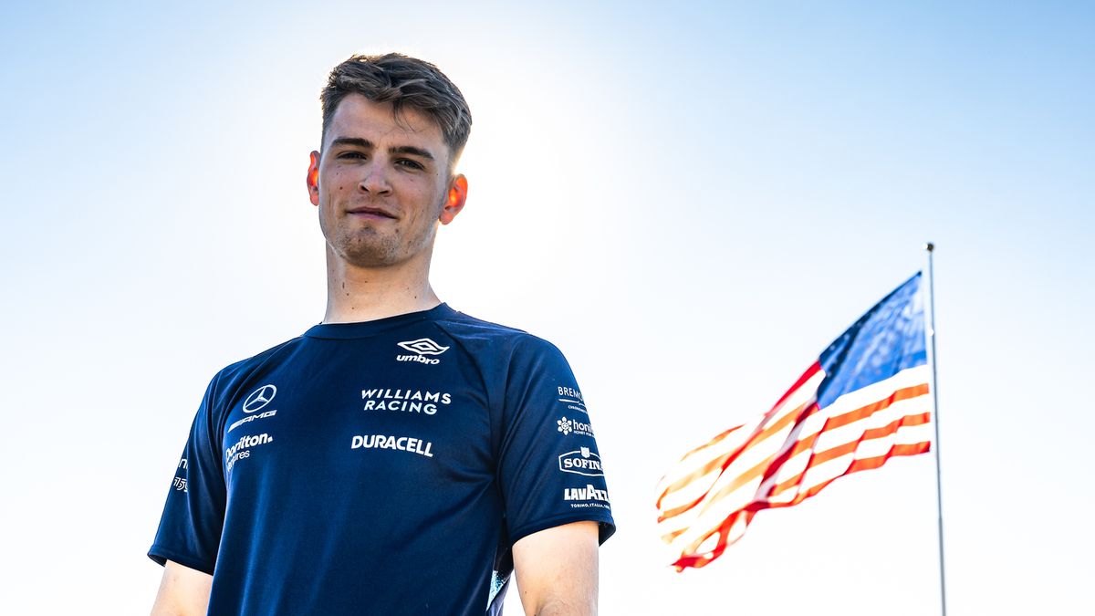 Materiały prasowe / Williams / Na zdjęciu: Logan Sargeant