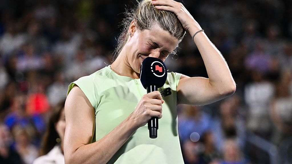 Getty Images / Minas Panagiotakis / Na zdjęciu: Eugenie Bouchard