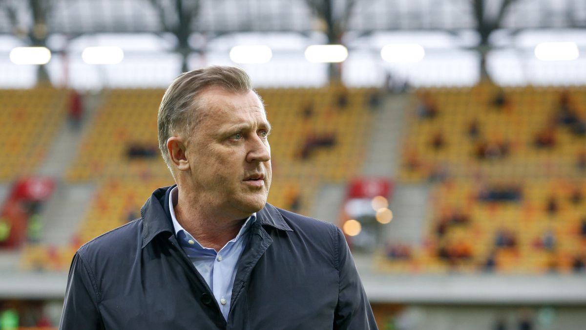 Newspix / GRZEGORZ RADTKE / 058sport.pl  / Na zdjęciu: Cezary Kulesza