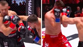 Trochę tych ciosów spadło na szczękę Adamka. Zobacz skrót walki wieczoru Fame MMA
