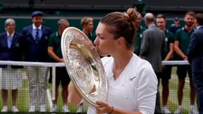 Tenis. Simona Halep o triumfie w Wimbledonie. "Nie miałam odwagi nawet o tym myśleć"