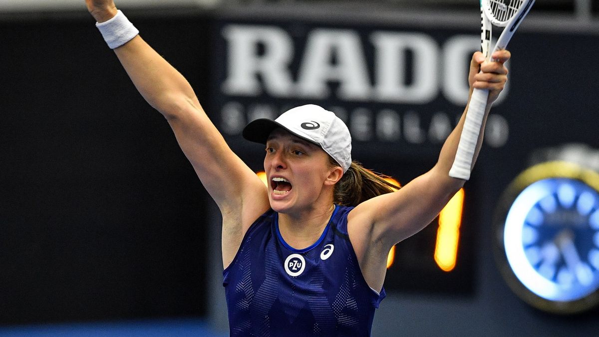 PAP/EPA / LUKAS KABON / Na zdjęciu: Iga Świątek