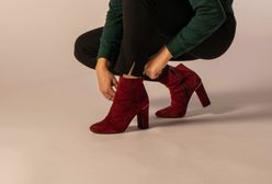 3 modele botków, które pasują do spodni i do sukienek. Teraz na wyprzedaży!