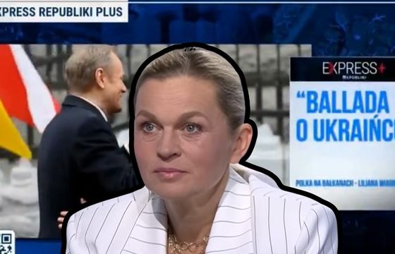 Ministra edukacji poskarżyła się na Republikę. "Antyukraiński paszkwil"