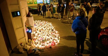 Zabójstwo 5-latka w Poznaniu. Poruszający widok w miejscu tragedii