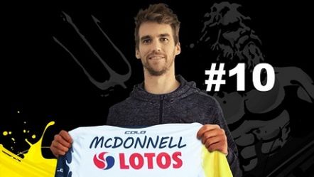 Materiały prasowe / sport.trefl.com / Daniel McDonnell 