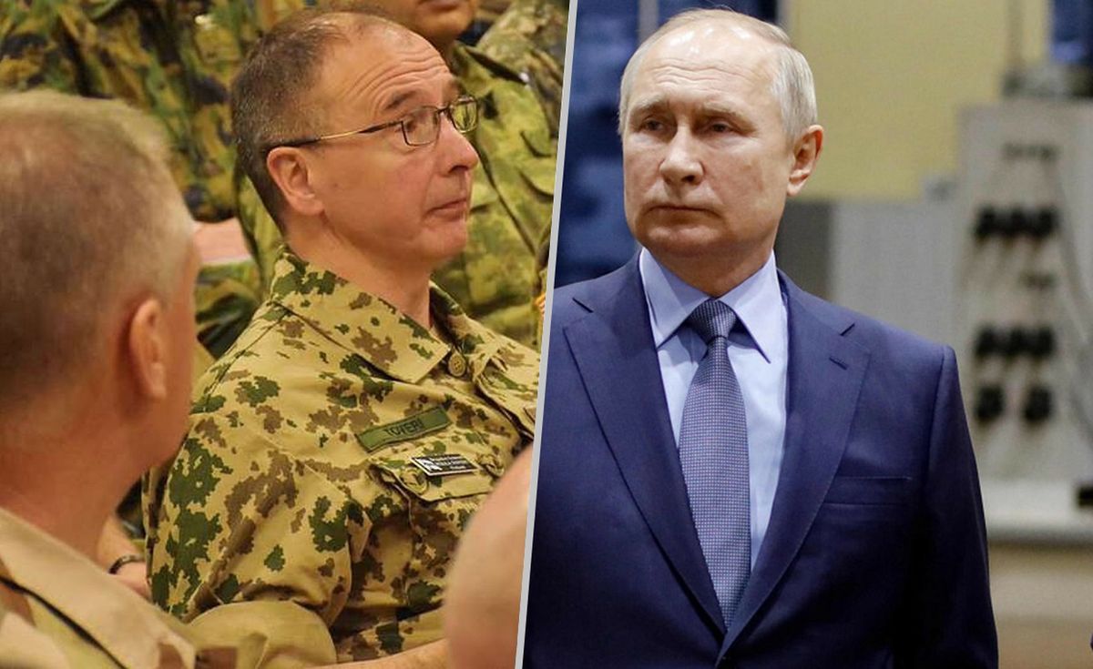 Generał Toveri / Władimir Putin Photo by SPUTNIK / AFP/ East News