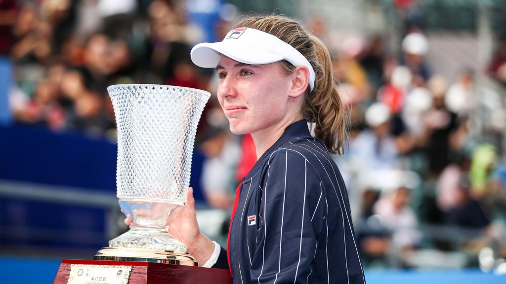 Getty Images / Zhong Zhi / Na zdjęciu: Jekaterina Aleksandrowa