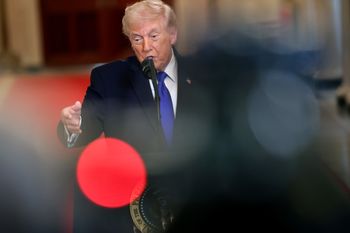 Jeszcze wyższe cła? Trump grozi krajom, które "chcą pogrywać z USA"