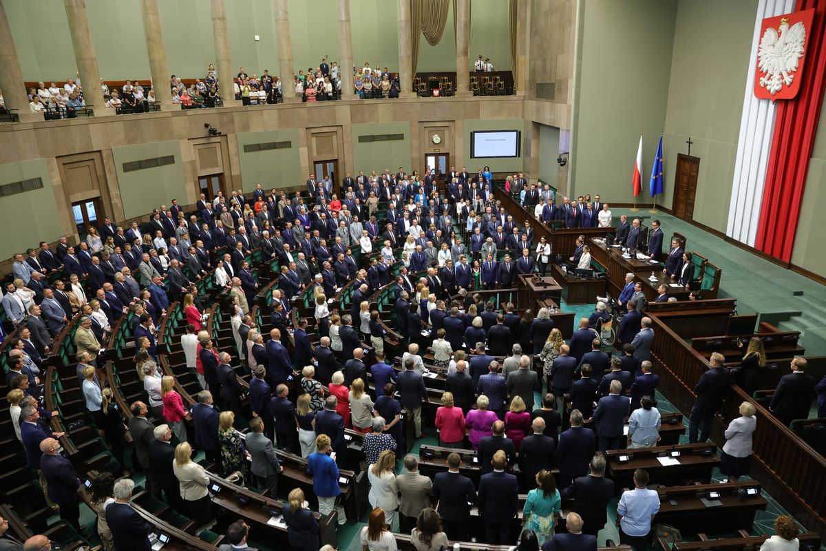 katarzyna kotula, sejm, pis, gwałt Poseł PiS zszokował słowami o gwałcie. Ministra reaguje