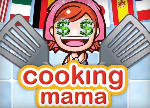 Cooking Mama oddała się ponad 4 miliony razy