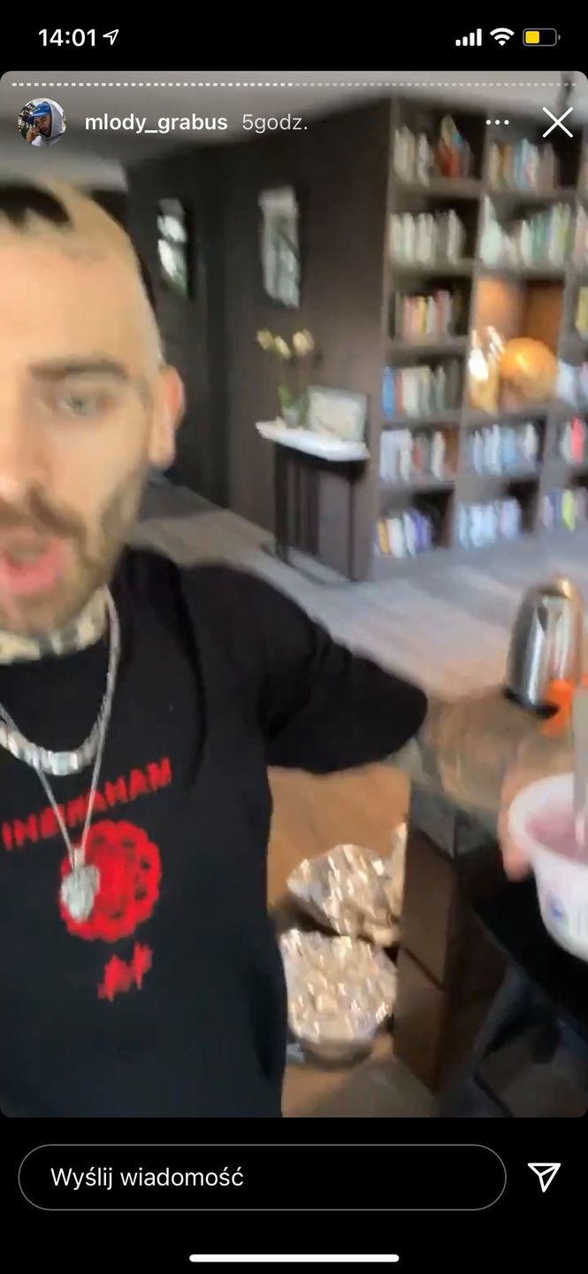 Jak mieszka Quebonafide