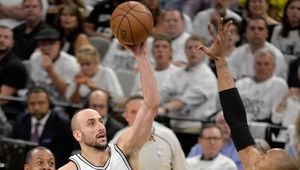 Manu Ginobili jeszcze przez dwa lata w Spurs