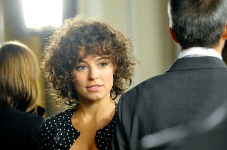 Ania Mucha w serialu 'Usta, usta'