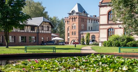 Kiedyś produkowali tam piwo, a teraz jest piękna galeria. Centrum Nieelitarnej Sztuki w dawnym browarze