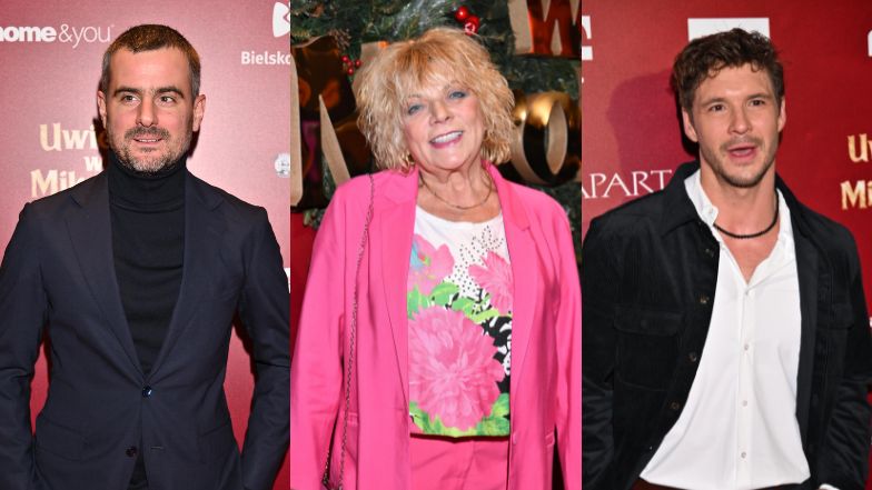 Gwiazdy na premierze filmu "Uwierz w Mikołaja"