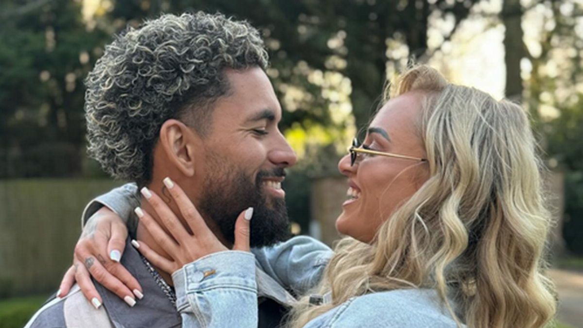 Instagram / alishalehmann7 / Na zdjęciu: Douglas Luiz i Alisha Lehmann