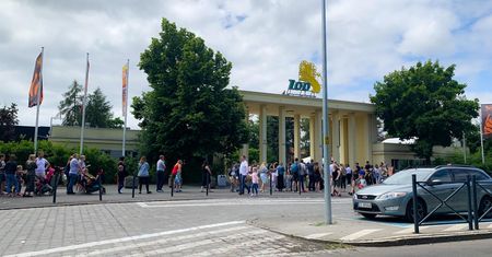 Wrocław. ZOO znów przeżywa oblężenie. Długie kolejki przed wejściem