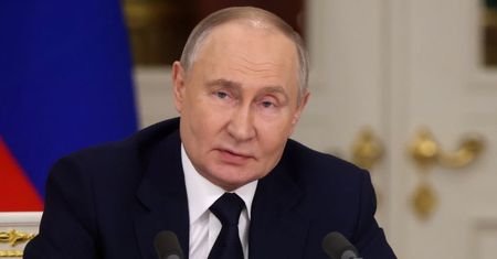 Putin uważa, że główne cele w Ukrainie zostały osiągnięte
