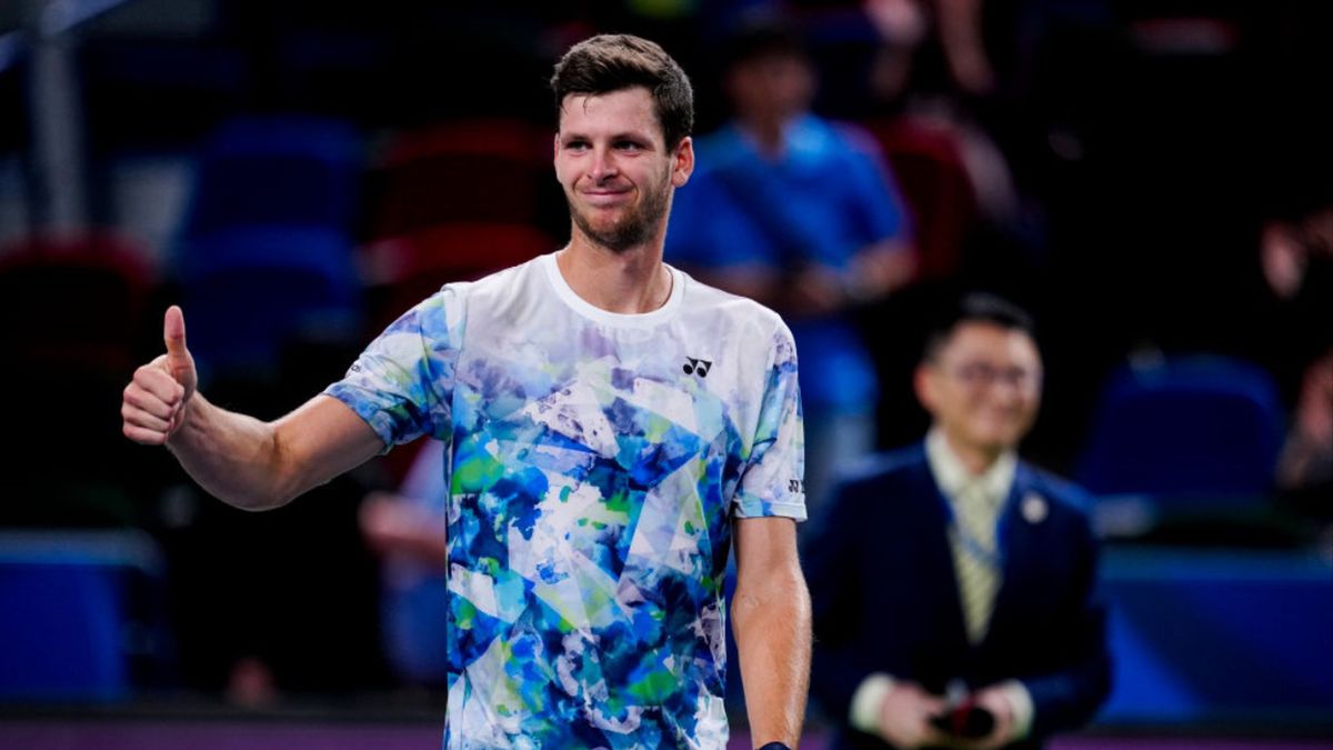 Getty Images / Fred Lee / Na zdjęciu: Hubert Hurkacz