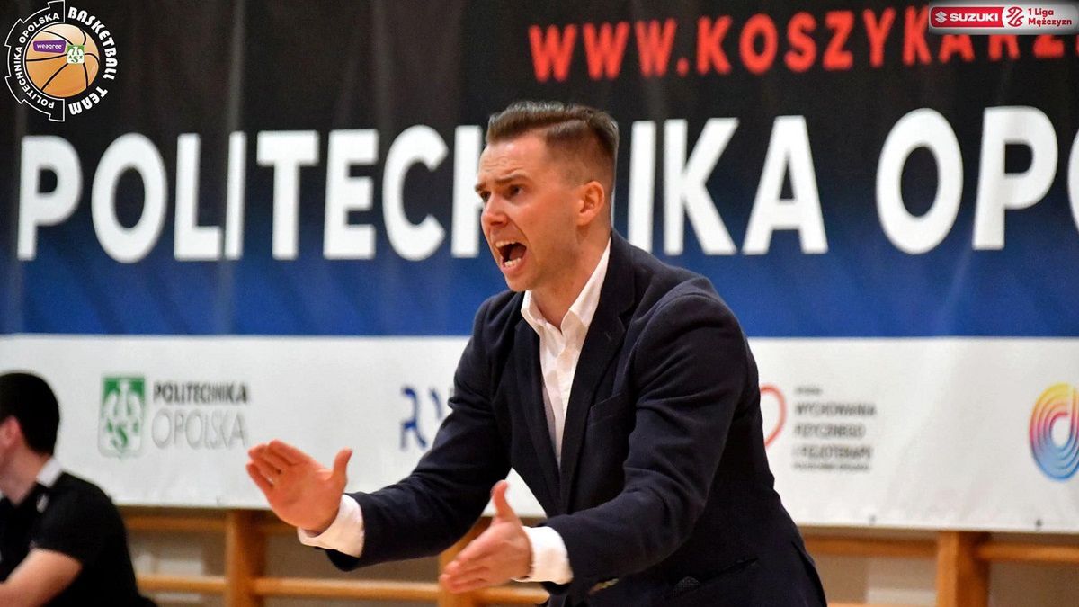 Zdjęcie okładkowe artykułu: Materiały prasowe / Nasz Opolski Basket / Na zdjęciu: Kamil Sadowski