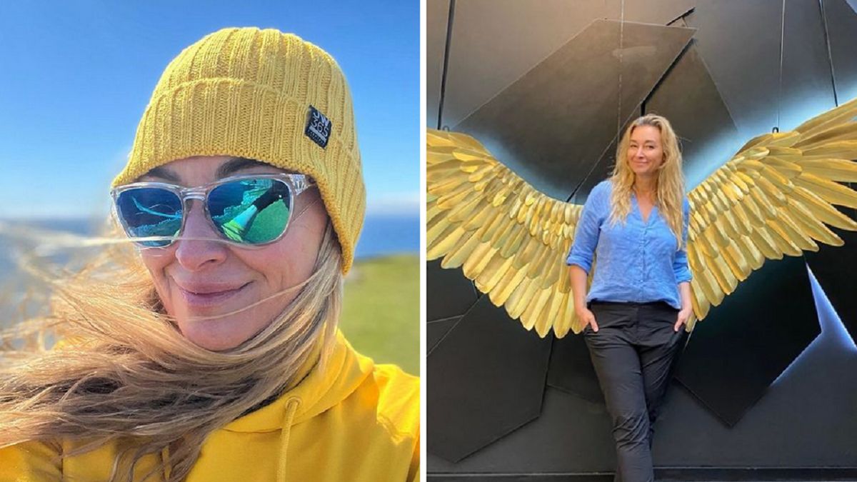 Wojciechowska spełniła swoje marzenie. Trudno uwierzyć, że wcześniej tam nie poleciała